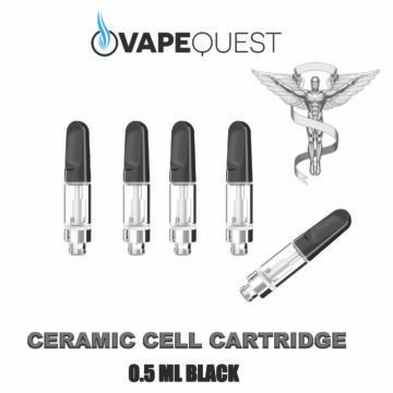 C3 Cartridge 0.5ml Ceramic Coil 510 Thick Oil Vape