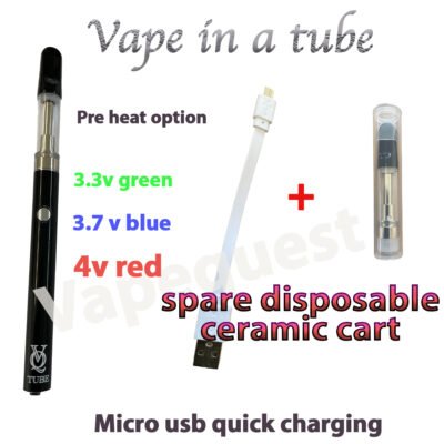 this is an image of a 300 Mah vape kit
