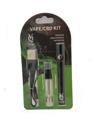 This is an image of the Premium Concentrate Kit 350 mah Vape Blister pack